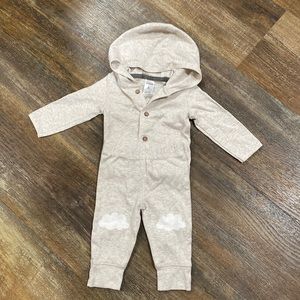 Carters neutral baby lounge set